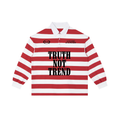 Christian Rugby Shirt, Truth Not Trend, 1 Corinthians 13, Faith Streetwear