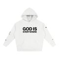God Is Everywhere Oversize Fleeced Hoodie