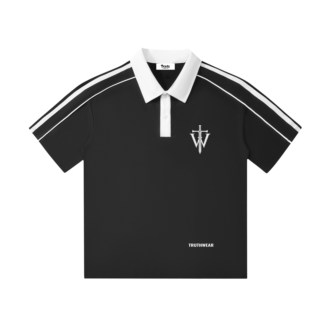 TruthWear Shield Short-Sleeve Polo Shirt