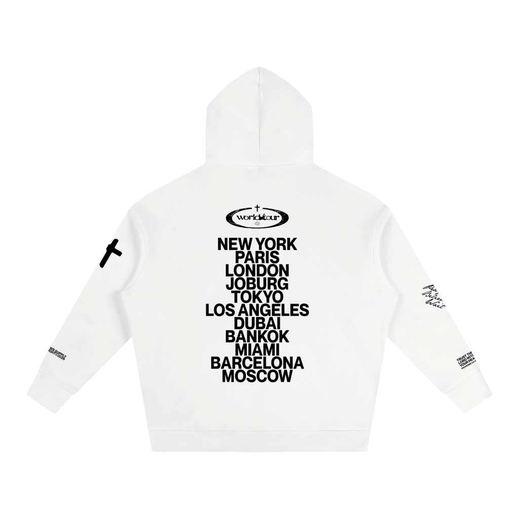 God Is Everywhere Oversize Fleeced Hoodie
