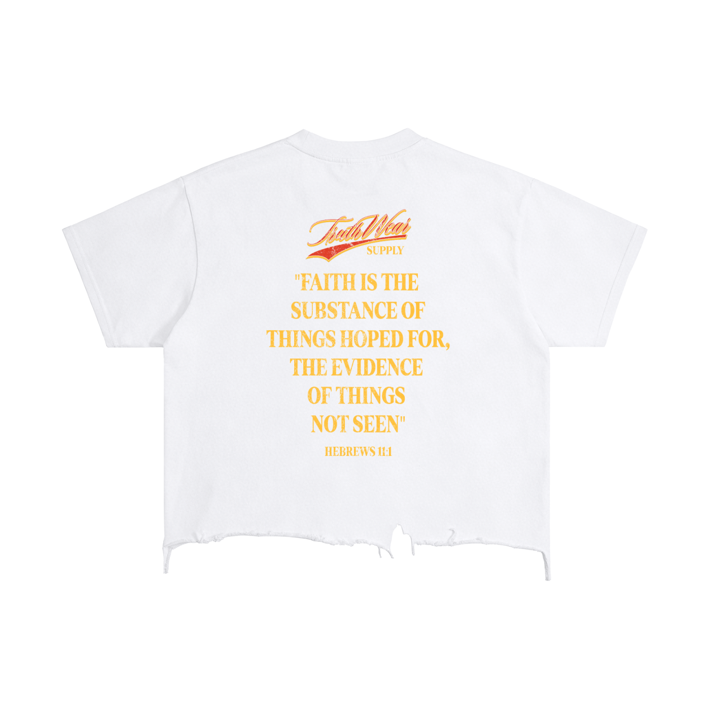 Kid Cosmo Limited Edition Vintage Wash Boxy Distressed Hem T-Shirt