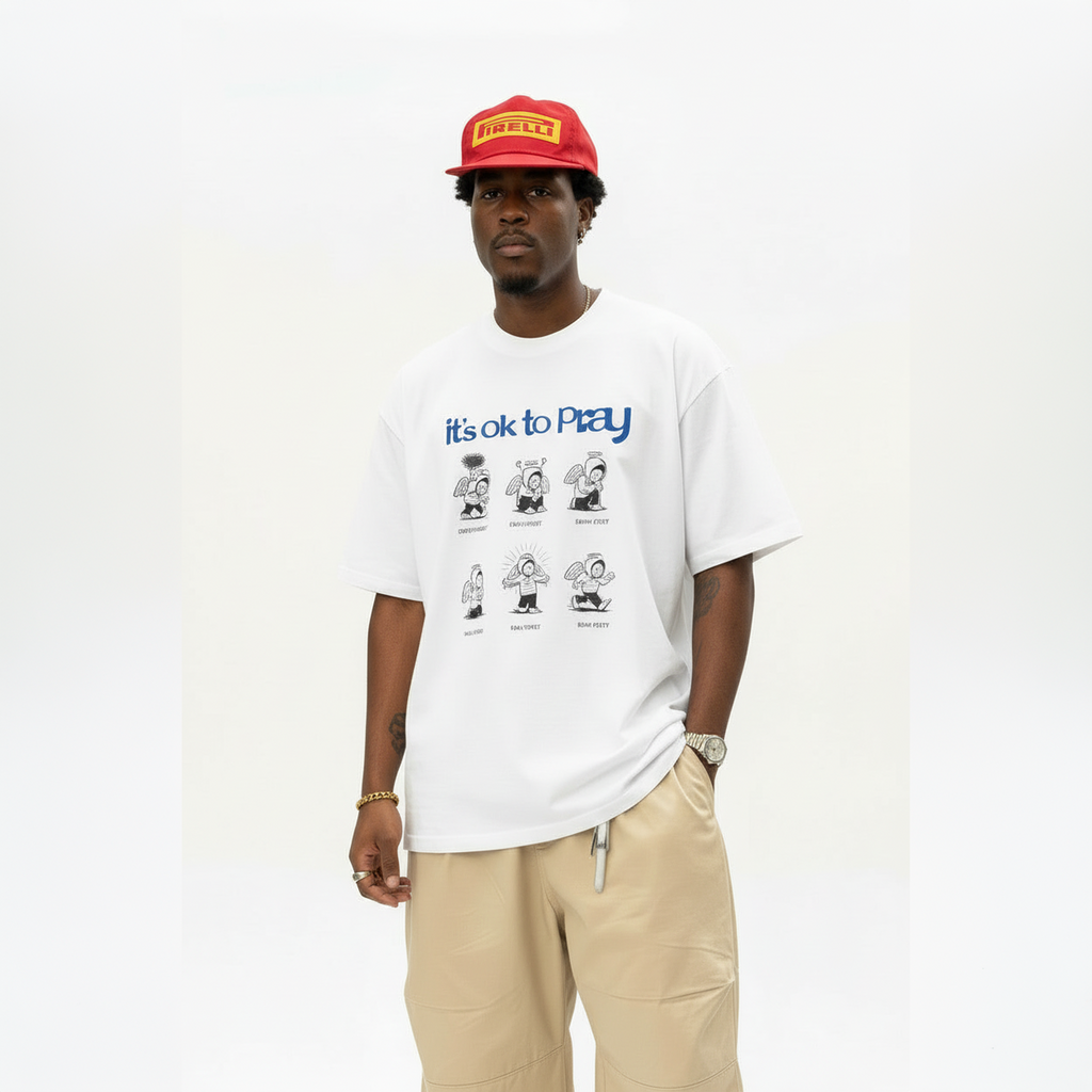 It's Okay To Pray Oversize Fit