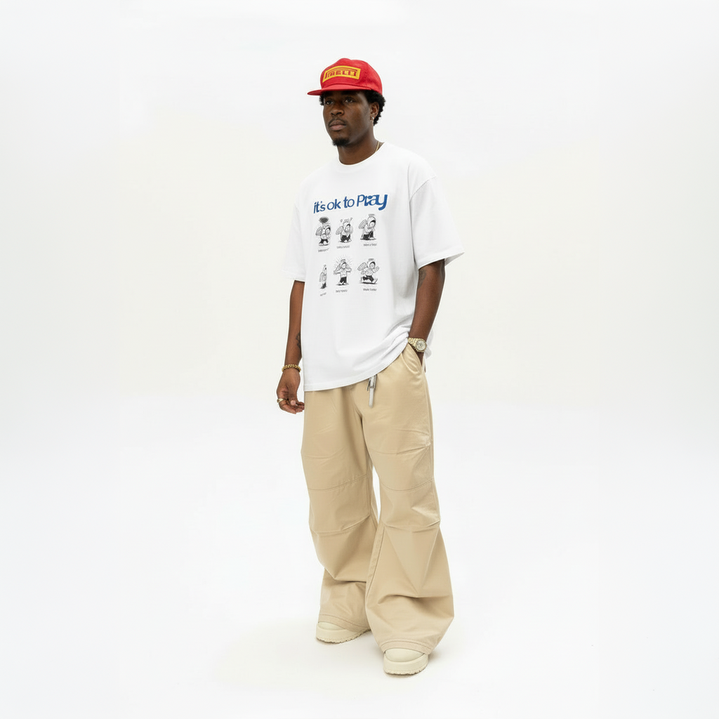 It's Okay To Pray Oversize Fit