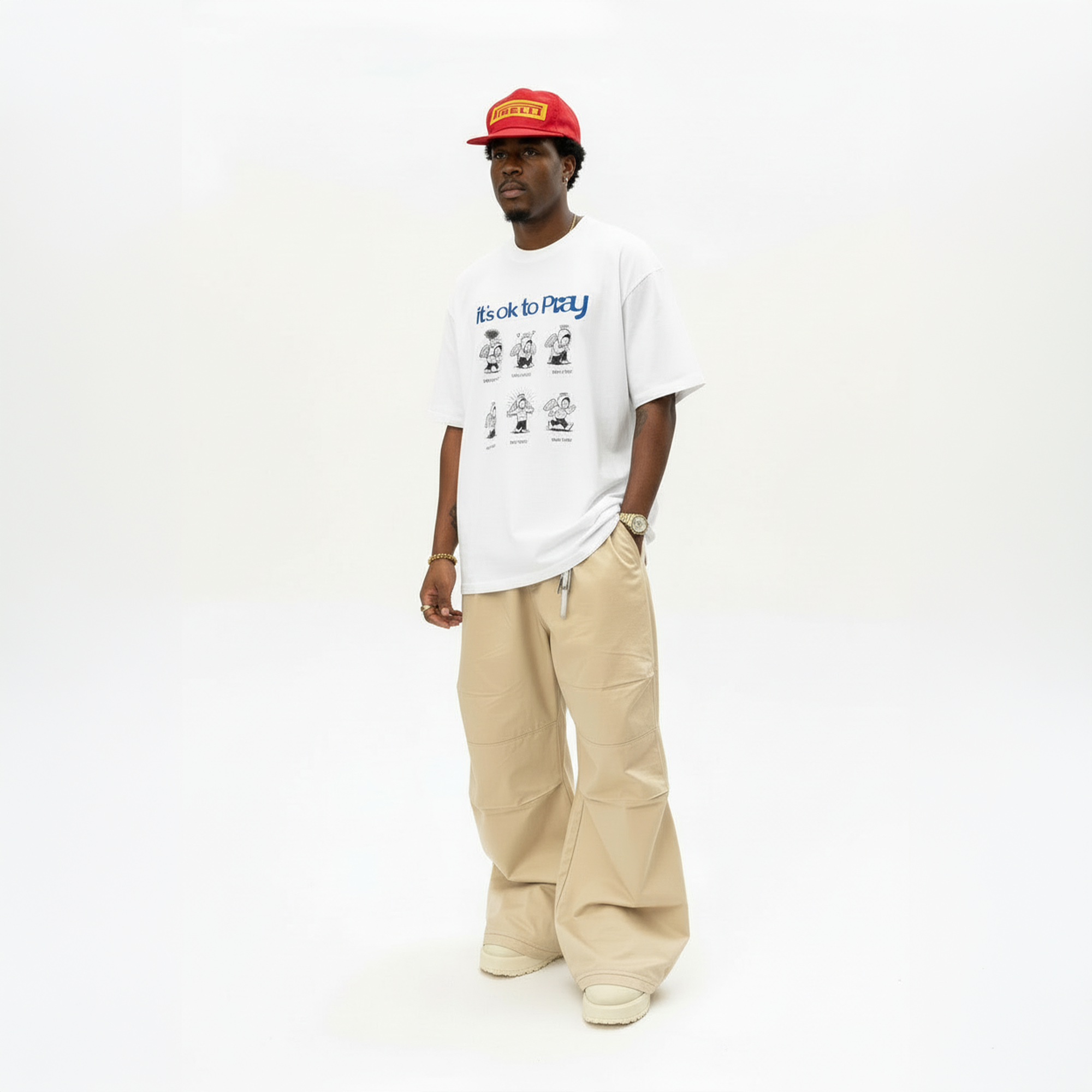 It's Okay To Pray Oversize Fit