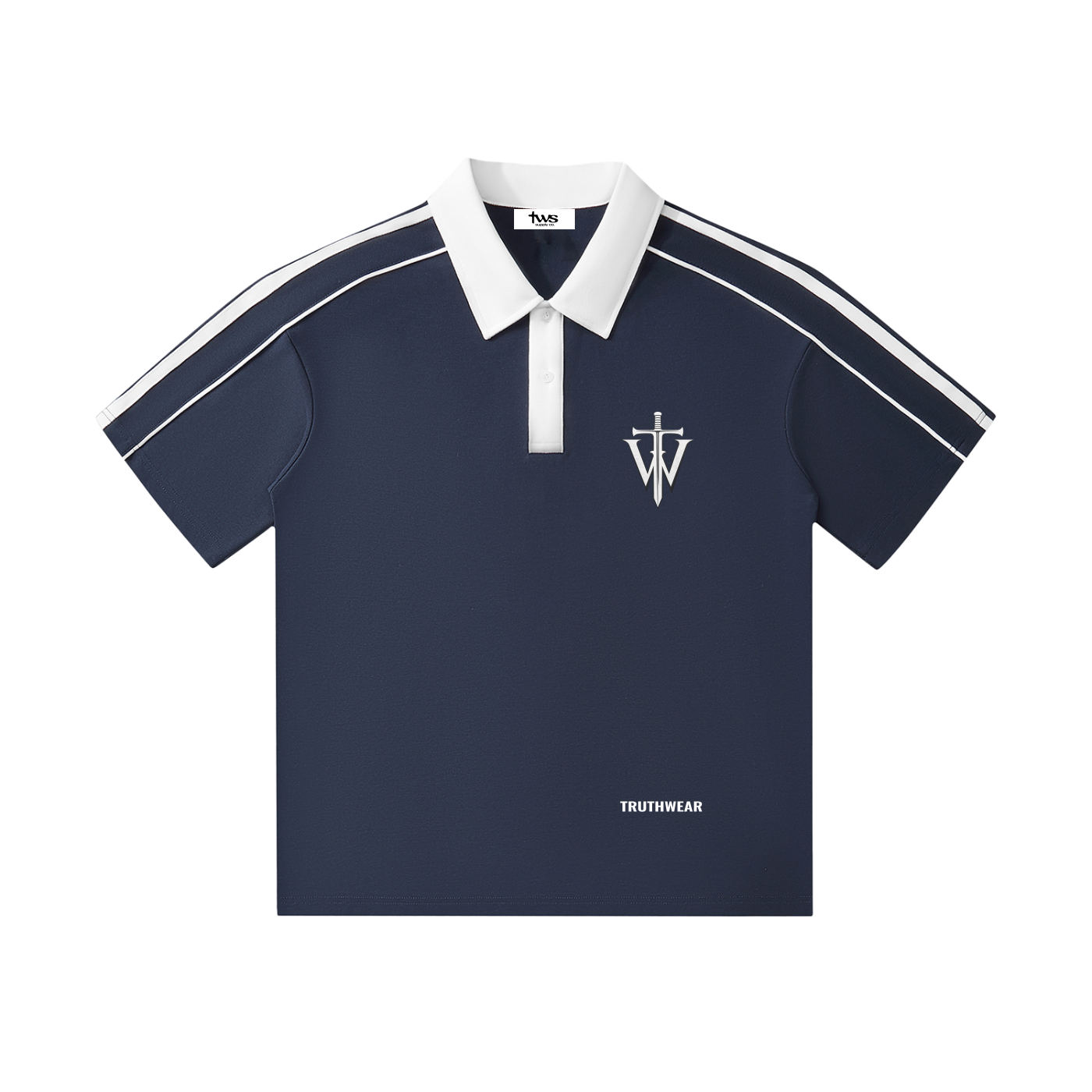 TruthWear Shield Short-Sleeve Polo Shirt